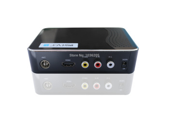MINI HD DVB-T2 STB ตัวรับสัญญาณ MPEG4 DVB-T2 ภาคพื้นดินแบบดิจิตอล