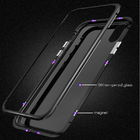 Magnetic Adsorption Metal Phone Case for Samsung Galaxy S9 Plus Luxury Ultra Magnet Tempered Glass Cover