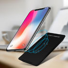 Dual coils 10W Qi Wireless Charger Holder Fast Wireless Charging for iPhone 8 X for Samsung Galaxy S6 S7 S8