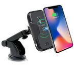 2018 New Design Christmas Charger 10W OEM Wireless Car Charger for phone for iPhone Xs Max