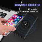 Top Selling 3 in 1 QI Wireless Power Bank Customized LOGO Wireless Charger Power Bank
