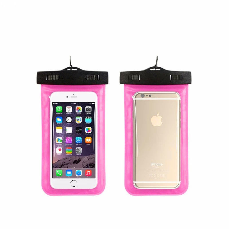 2018 Wholesale price waterproof phone case for iPhone 9 PVC waterproof phone bag for iPhone 9P waterproof phone pouch