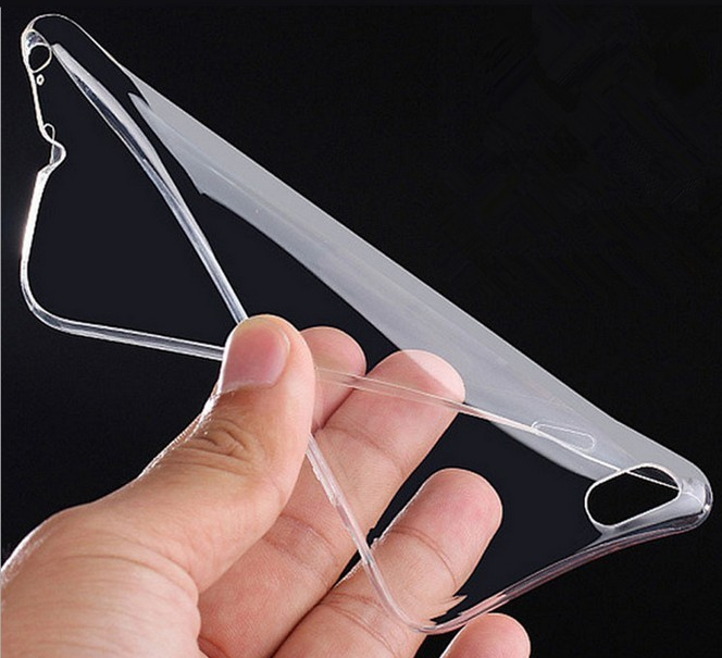อัลตร้าสลิม TPU ใสใสสำหรับ iphone 6s สำหรับ iphone 7 เคสสำหรับสมาร์ทโฟน