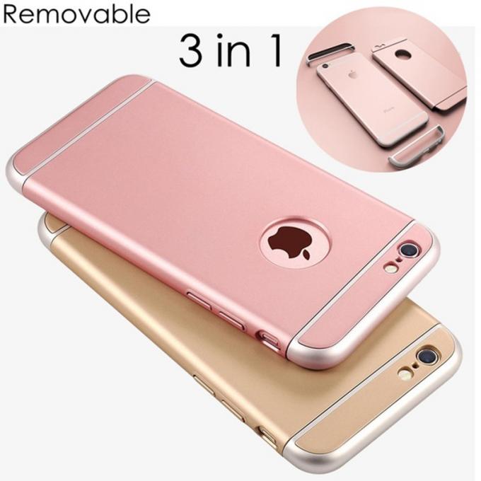 หรูหรา 360 องศาบางเฉียบกรณีปกโทรศัพท์สำหรับ iPhone 6 7 8 บวกกรณีนาโนแก้วเต็มป้องกันปกโทรศัพท์สำหรับแอปเปิ้ล