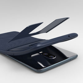 Tpu Pc Mobile Back Cover For Oneplus 6 Hybrid Phone Case