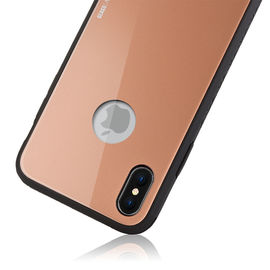 Protective Tempered Glass +tpu for iPhone x case
