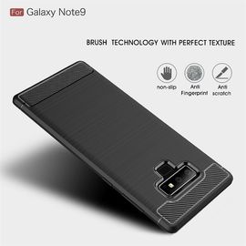Carbon Fiber Brushed Tpu Case For Samsung Galaxy Note 9 Case