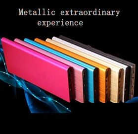 OEM Ultra Thin portable Mobile Phone power bank charger