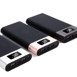 2018 Newest fast charging power banks 20000mah,Portable battery charger power bank with led light