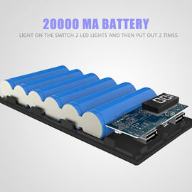 2018 Newest high capacity power bank 20000mah power bank 22000mah for mobile phone