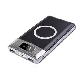 High Quality Product 12000mAh Fast Charging Qi Power Bank Wireless Charger