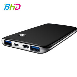 Ultrathin fast charging external battery charger power bank for travel, Rohs portable power supply for Christmas gift