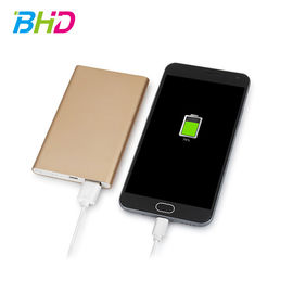 Portable power bank mobile charger external battery backup ultra slim thin power bank 4000mah