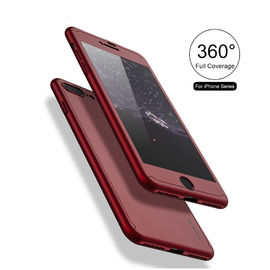 Luxury 360 Degree Ultra-thin Hard Case for iPhone 8 X Mobile Cell Case Nano Glass Full Protector Phone Cover for Apple iPhone