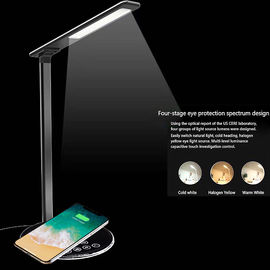 Desktop Lamp Qi Wireless Charger Phone Charger For Phone Wireless Charger Led Desk Lamp