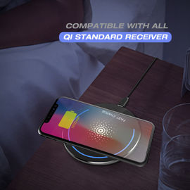 2019 Customized Logo Charger Wireless for mobile phone Qi Wireless Charger 5V 2A for iphone Xs Max