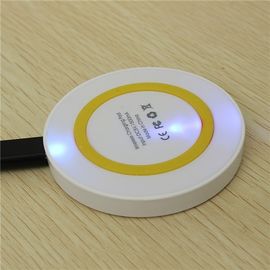 Phone accessories mobile phone universal fast qi wireless charger with custom logo