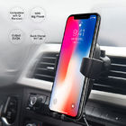 2019 Newest Design Blue Light  QI Standard Fast Charge Wireless Car Phone Charger