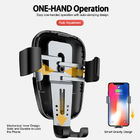 Factory QI Wireless Car Charger Phone Holder 10W Big Power Fast Wireless Car Phone Holder Charger