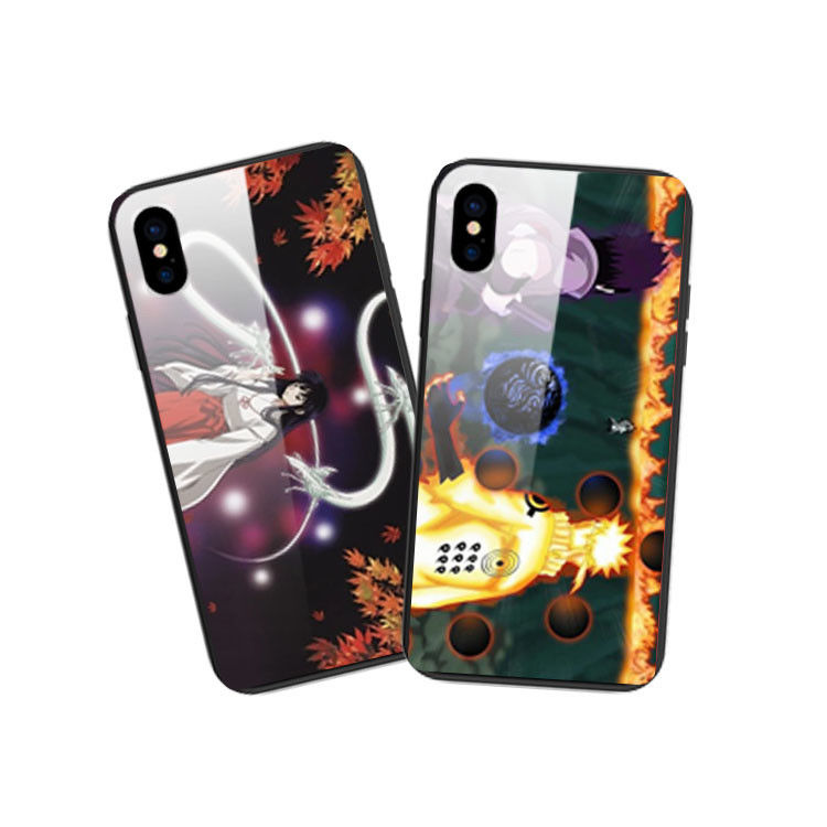 Amazon Newest Product Clean TPU with Glass best selling phone case